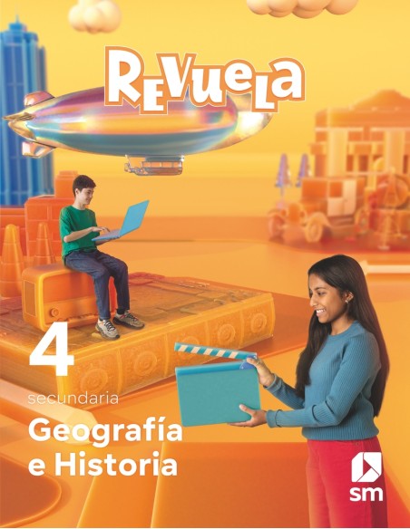 GEOGRAFIA E HISTORIA 4ºESO REVUELA 2023